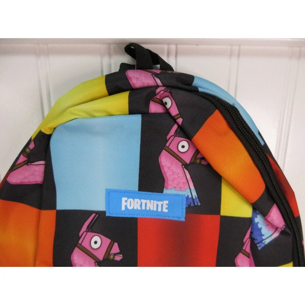 Fortnite Backpack  Amplify Sling Rainbow Checkered Llama Loot Pinata 15